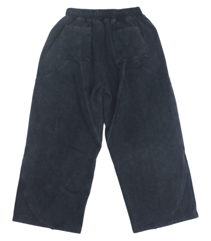 RIPPLE SWEATPANTS (CHARCOAL)