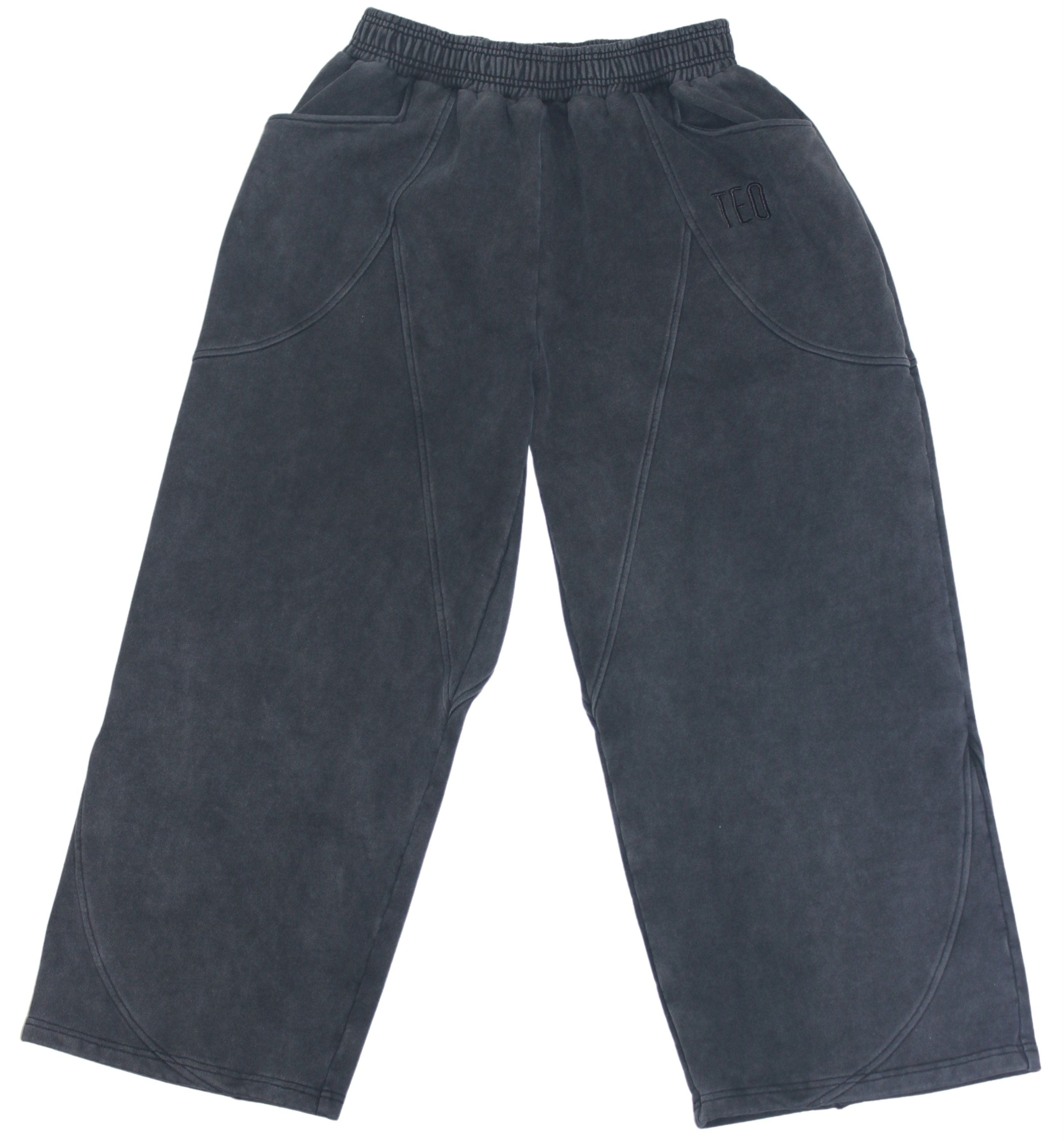 RIPPLE SWEATPANTS (CHARCOAL)