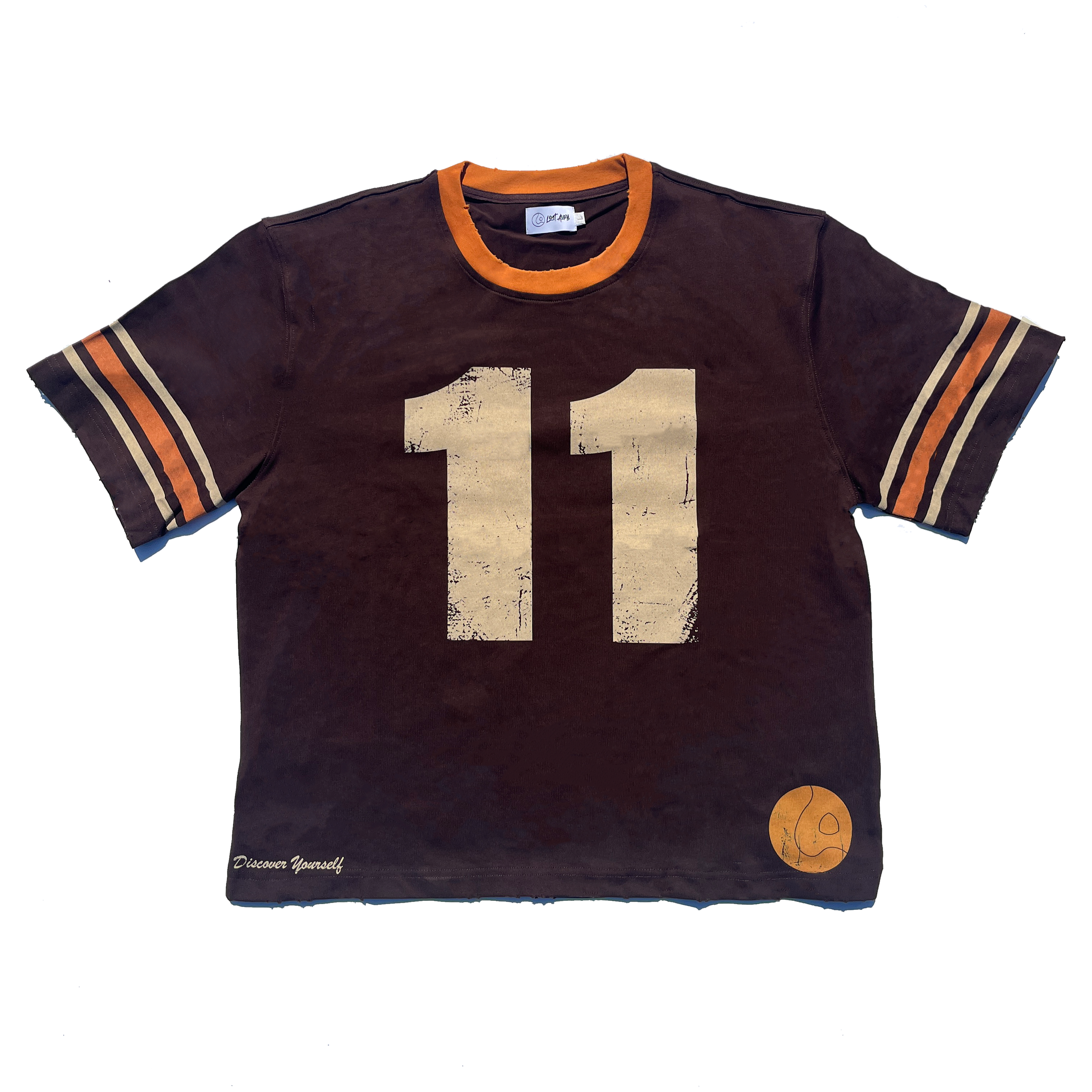 LOST AURA JERSEY TEES