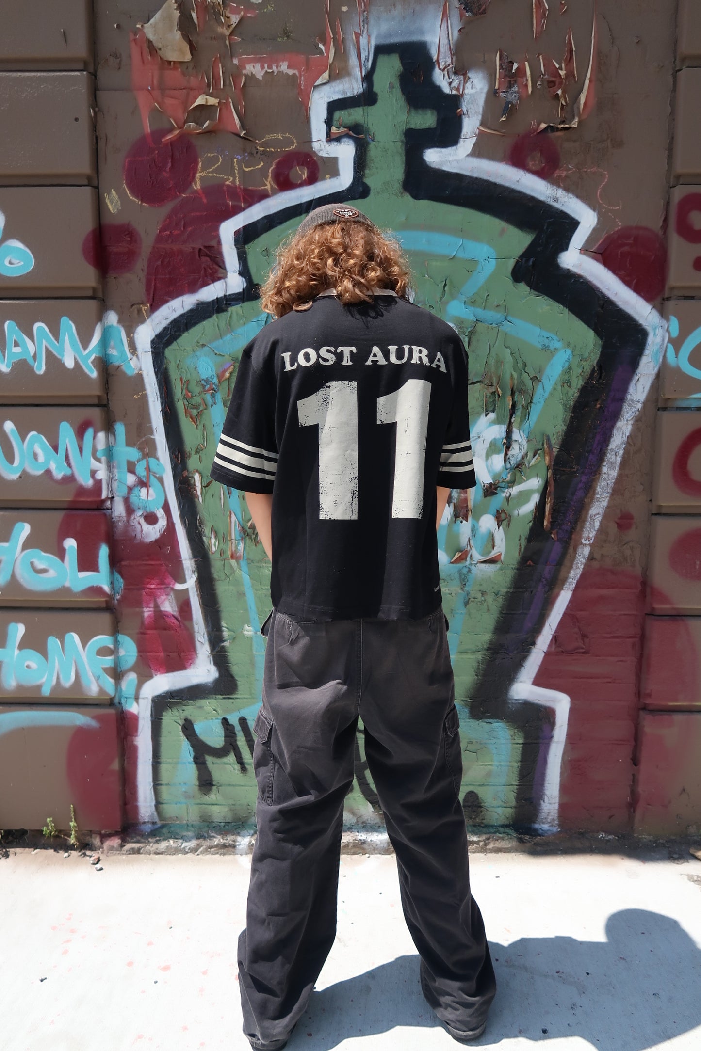 Lost Aura Jersey Tees