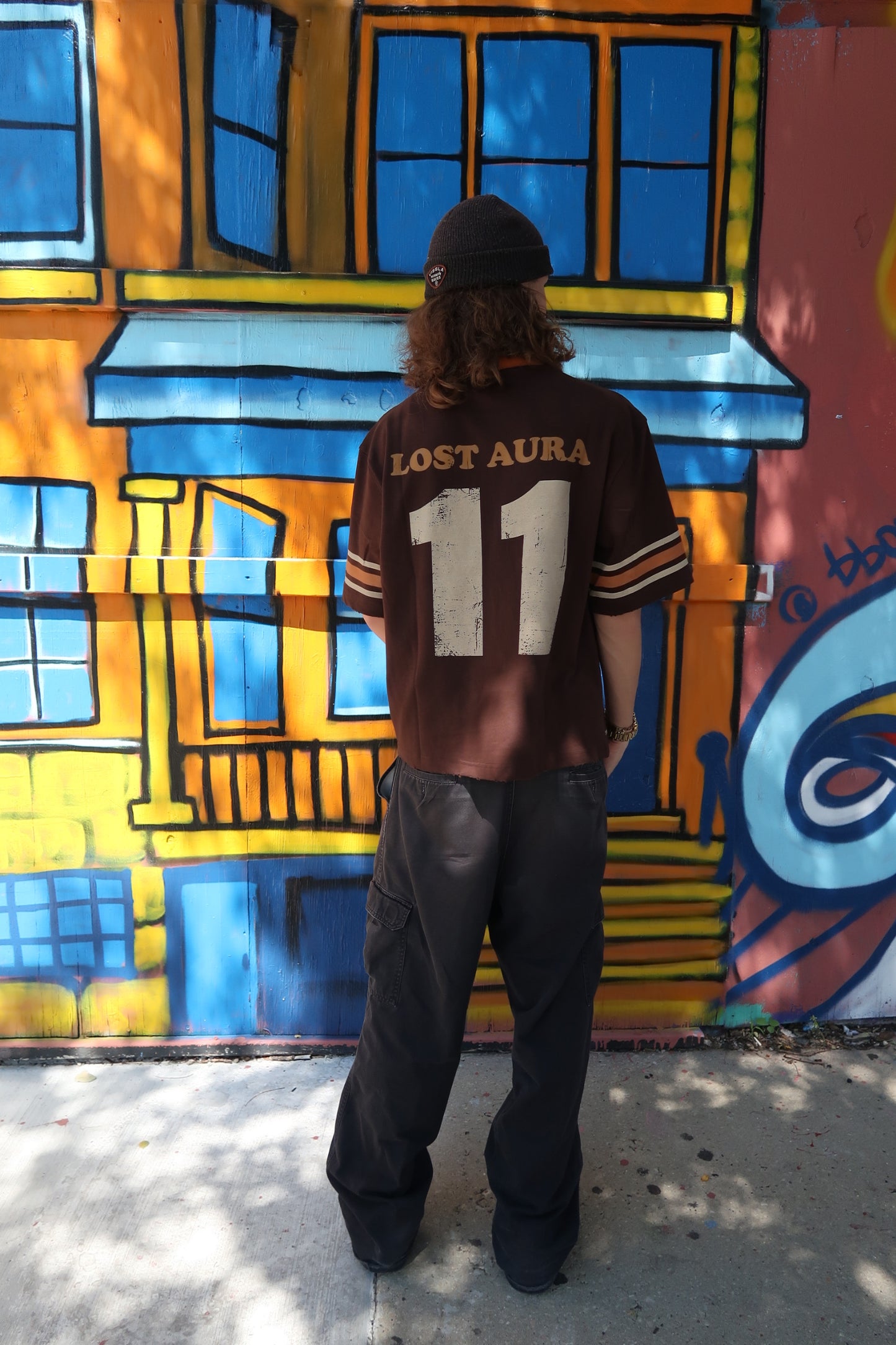 Lost Aura Jersey Tees